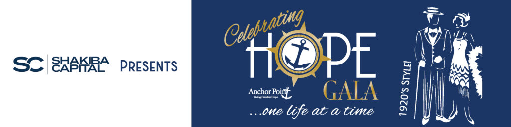 Anchor Point Celebrating Hope Gala 2022 - Sponsor