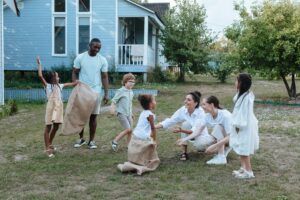 Building Family Faith in Summer