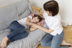 When Mom Guilt Gets Loud
